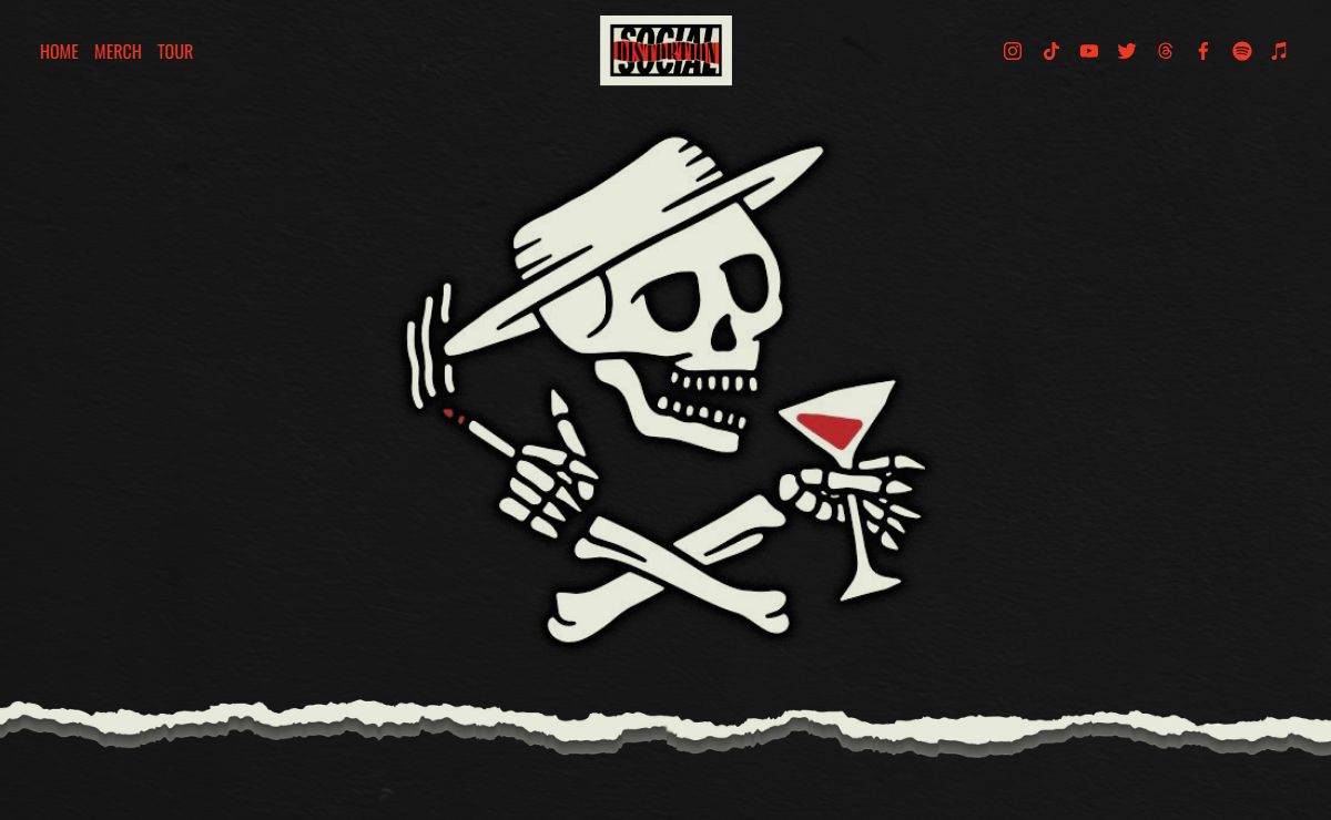 Social Distortion - Official Website
