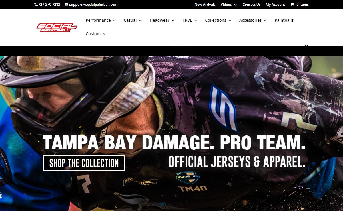 Social Paintball - 100% Custom Paintball Jerseys, Pants, Equipment, Gear, and Apparel