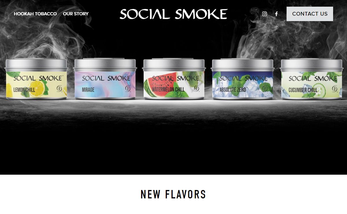 | Premium Hookah Tobacco Since 2003