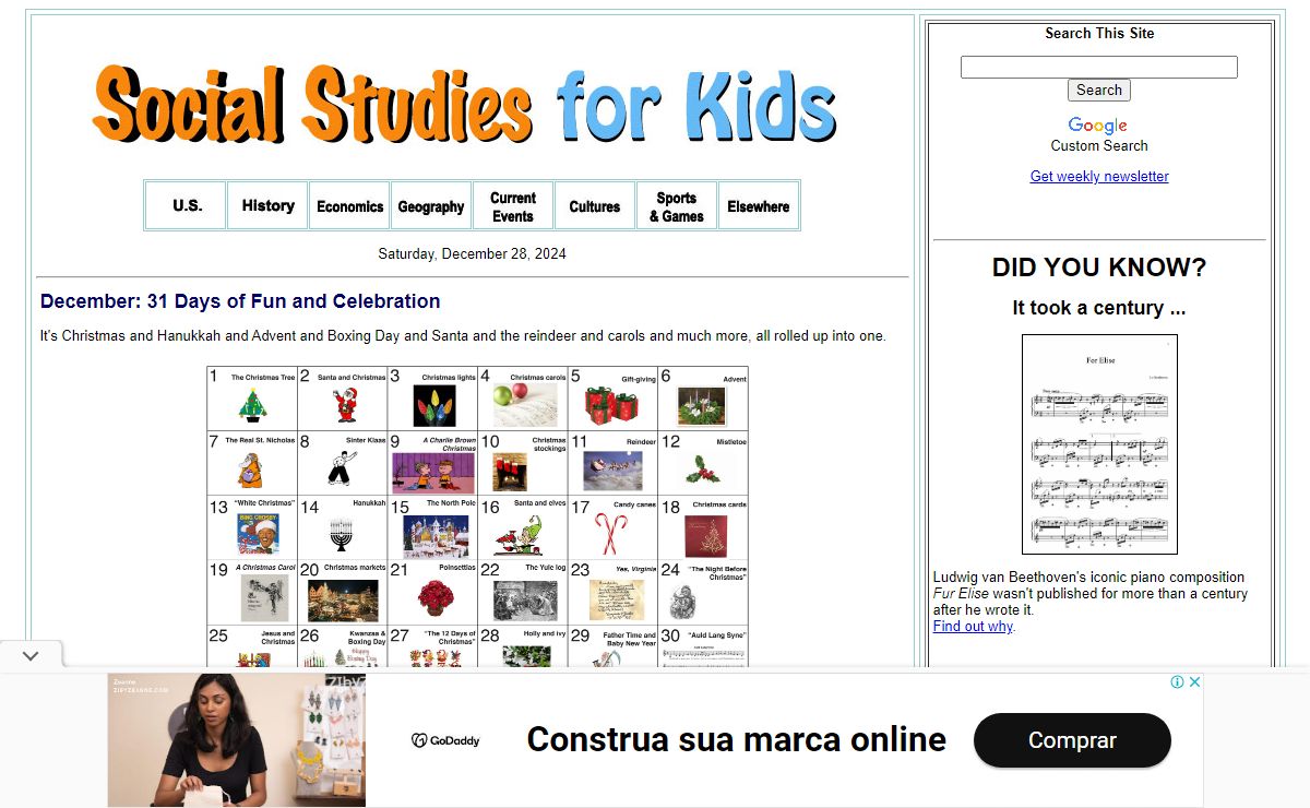 Social Studies for Kids
