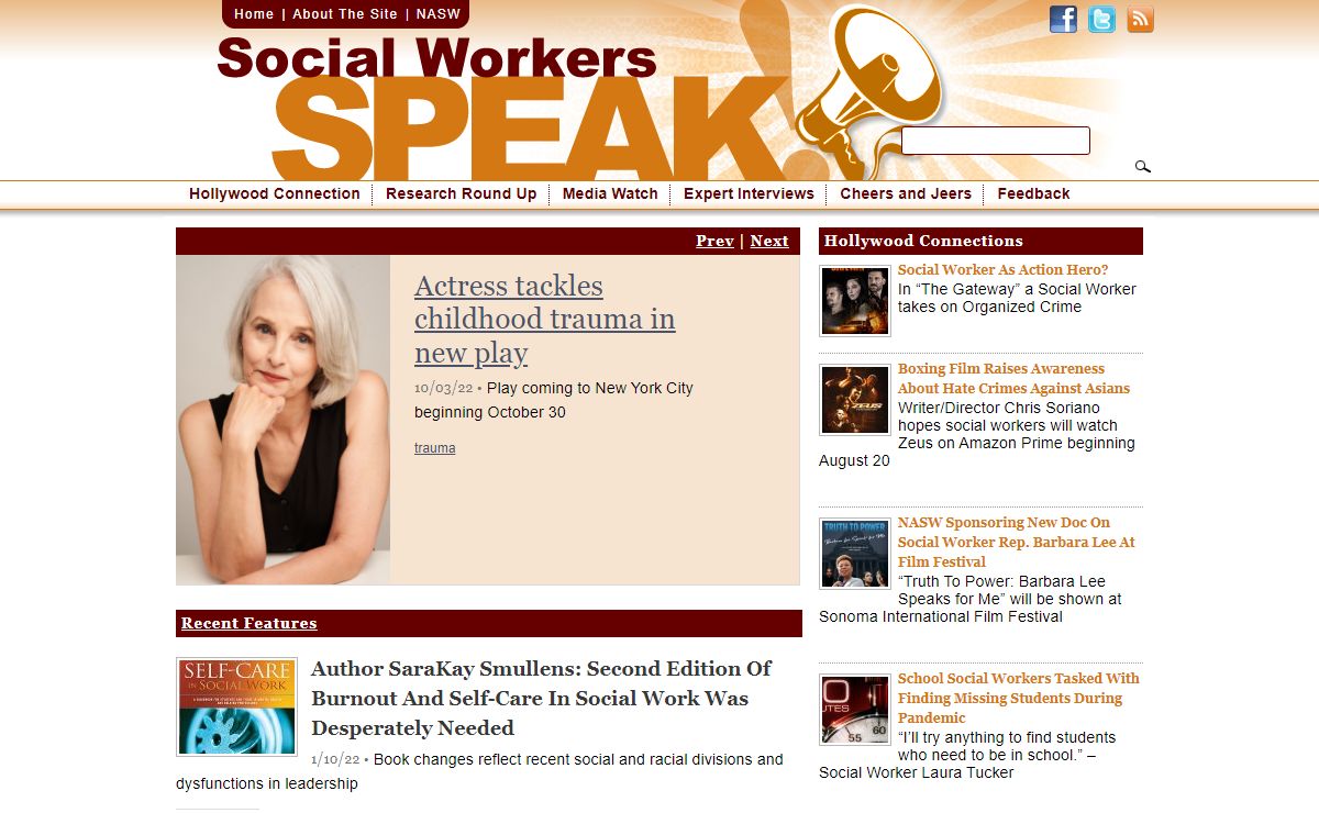 Social Workers Speak