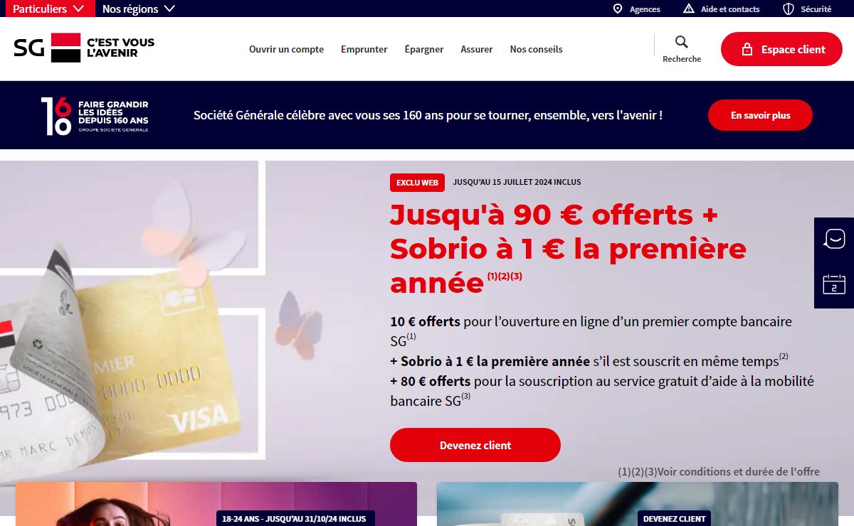SG - Banque et Assurance au plus proche de vous