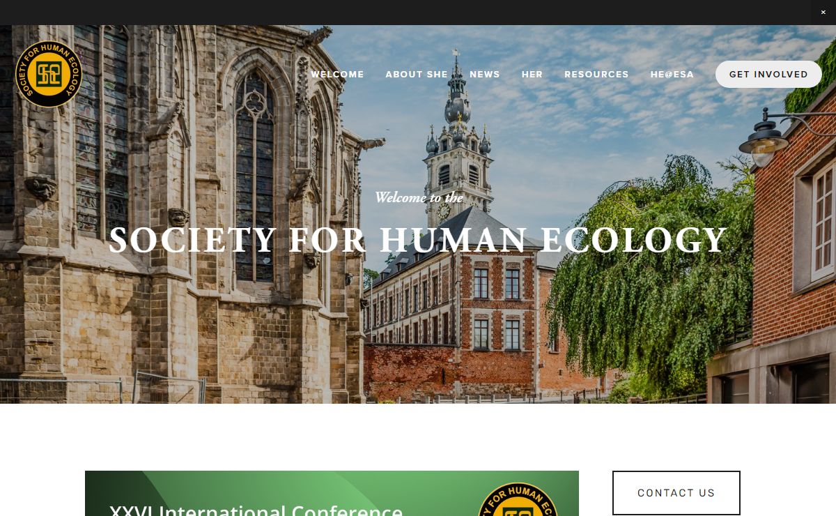 Society for Human Ecology