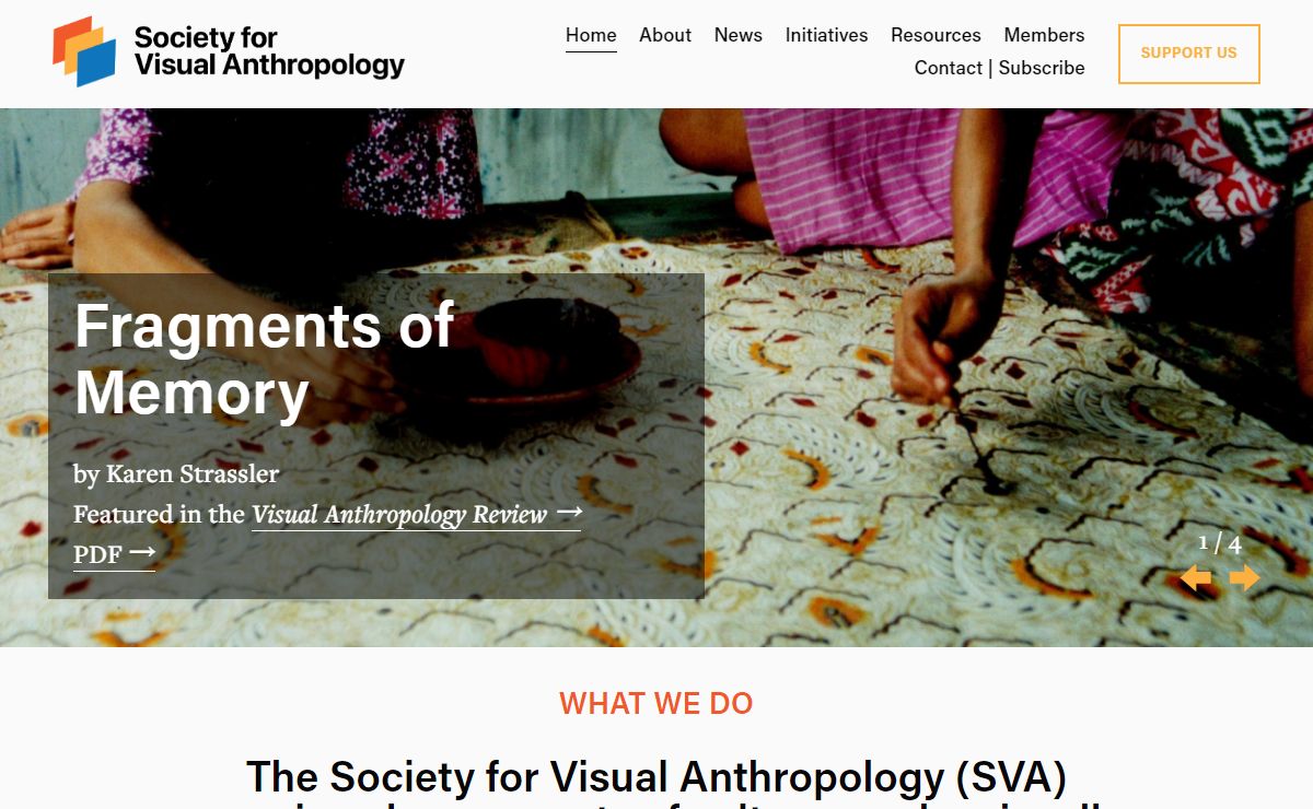 Society for Visual Anthropology
