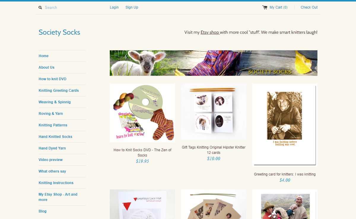 How to Knit Socks, Funny knitting cards, Organic Yarn and Roving – Society Socks