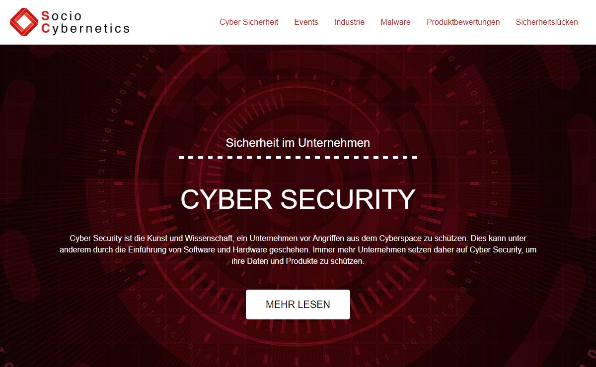 Startseite - Sociocybernetics