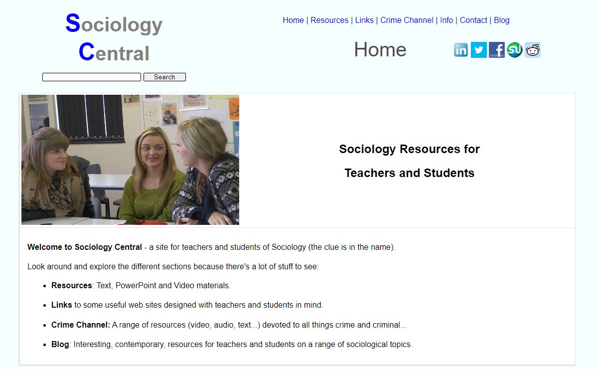 Sociology Central: home