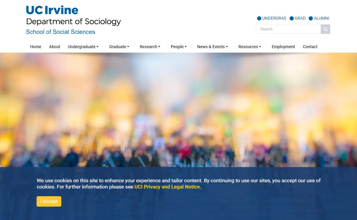 Home | Sociology | UCI Social Sciences