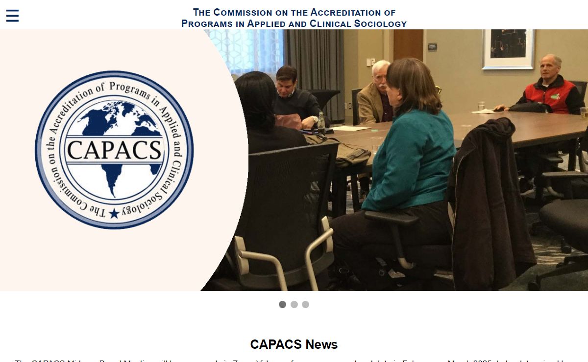 CAPACS Home