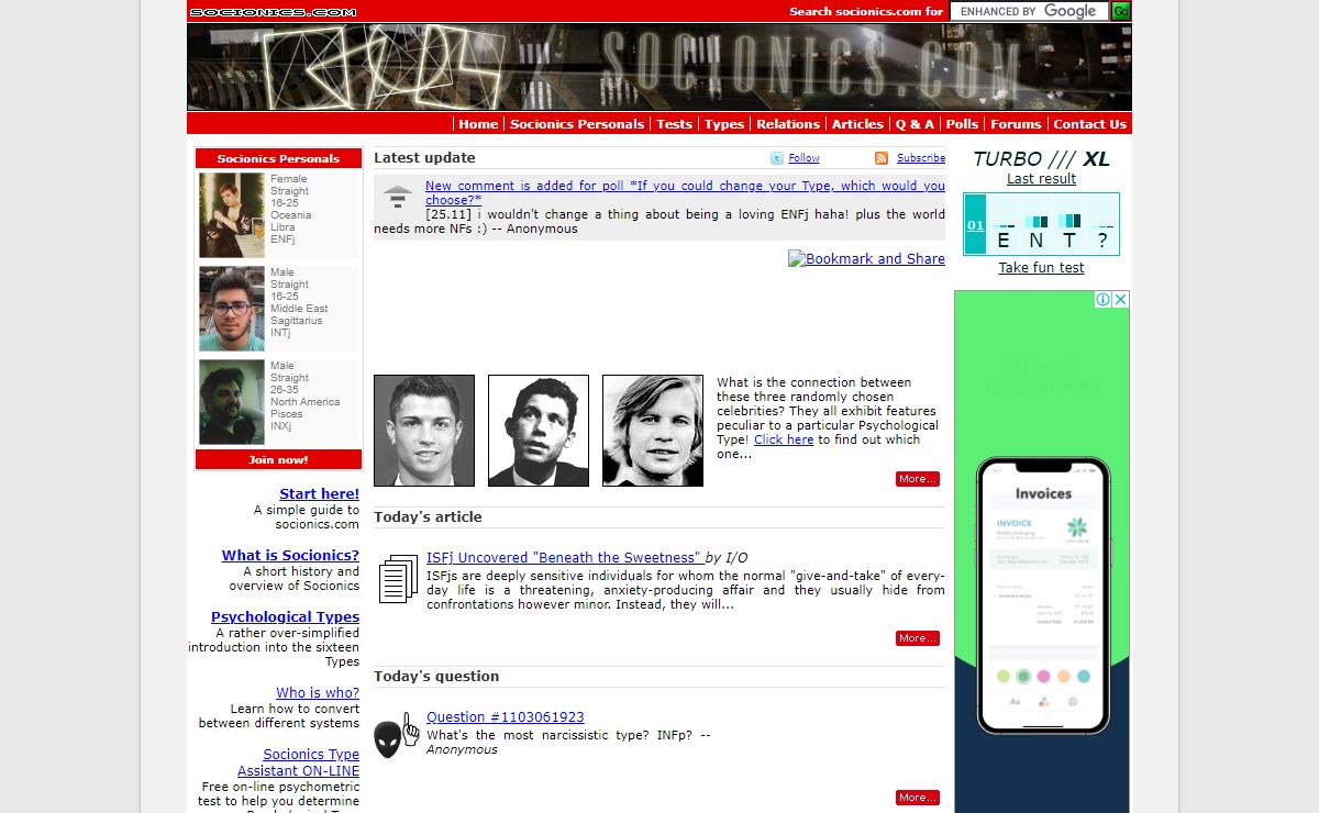 ₪₪₪ Socionics - The New Psychology ₪₪₪
