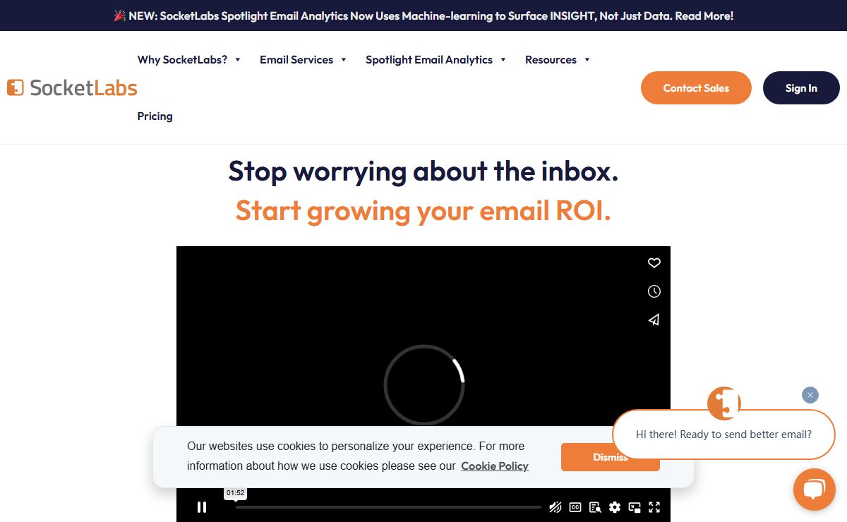 SocketLabs | Email Delivery and Reporting Solutions