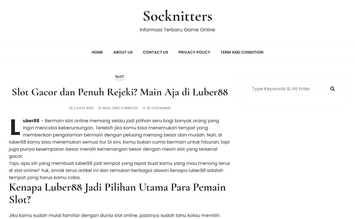 Socknitters