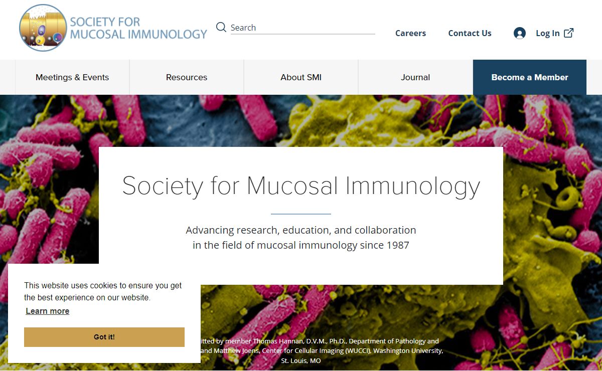 Society for Mucosal Immunology | Advancing Research, Education, & Collaboration