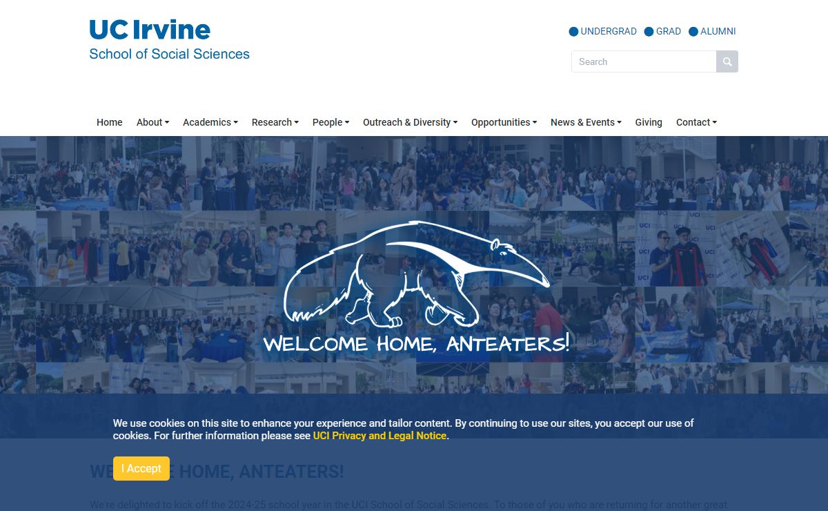 Home | School of Social Sciences | UCI Social Sciences