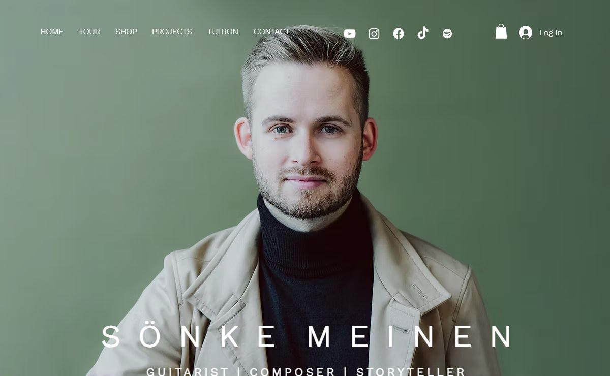 Home | Sönke Meinen | Guitarist, Composer, Storyteller