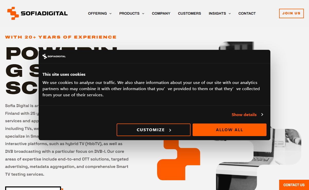 Sofia Digital - Powering Smart Screens