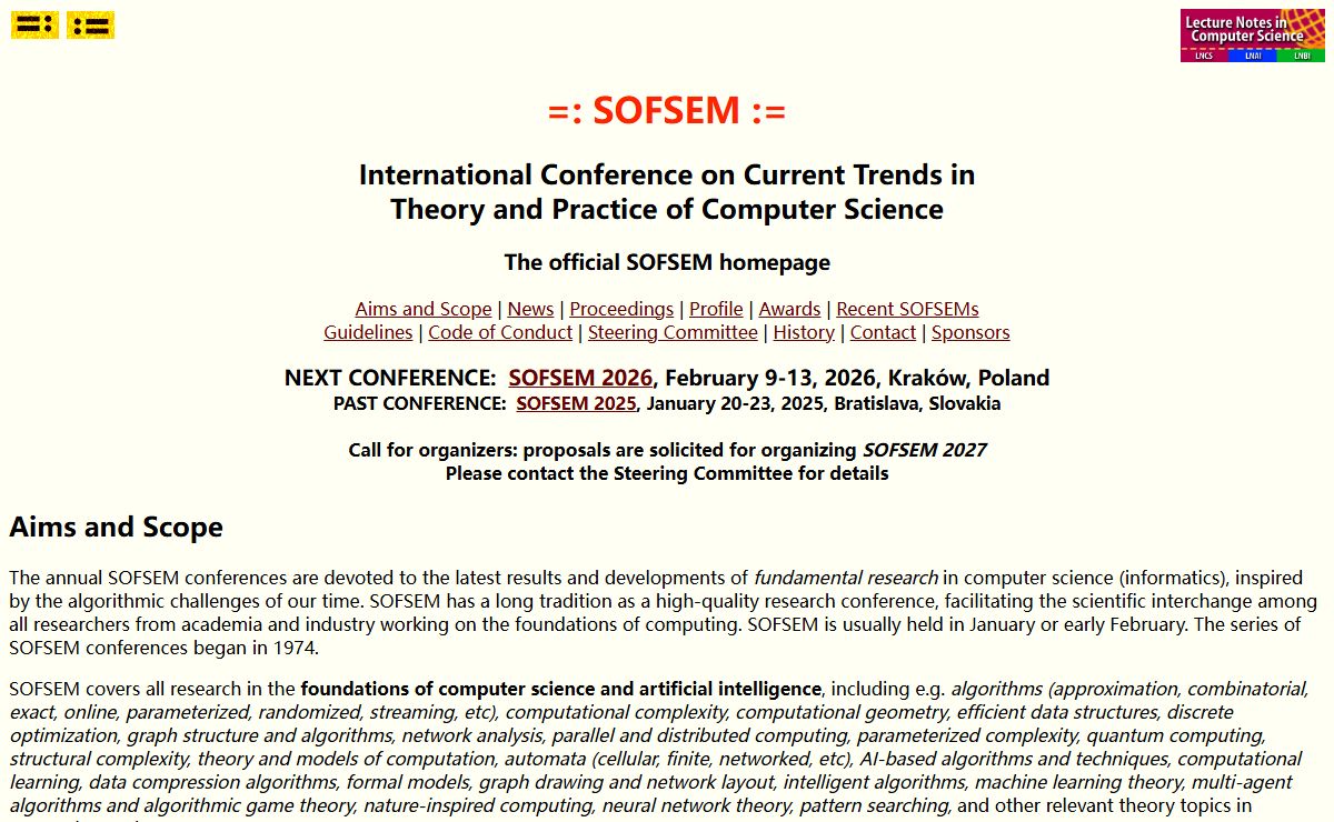 SOFSEM