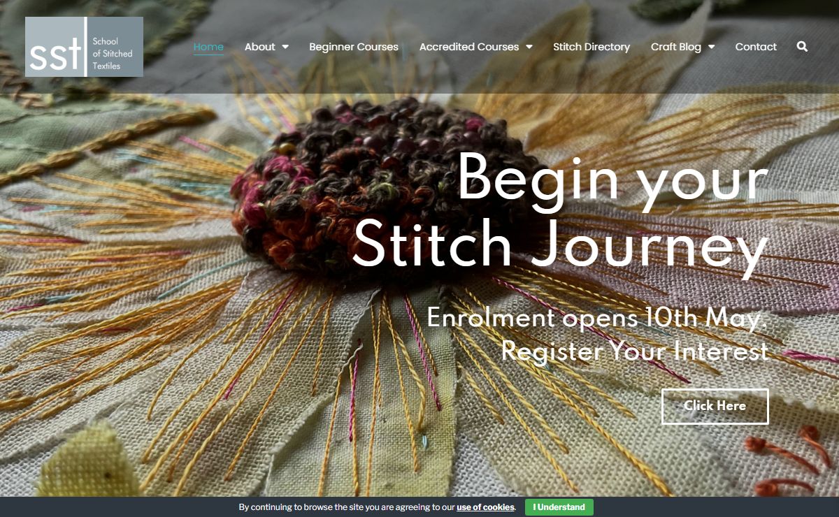 Textile Courses | Textile Arts | School of Stitched Textiles
