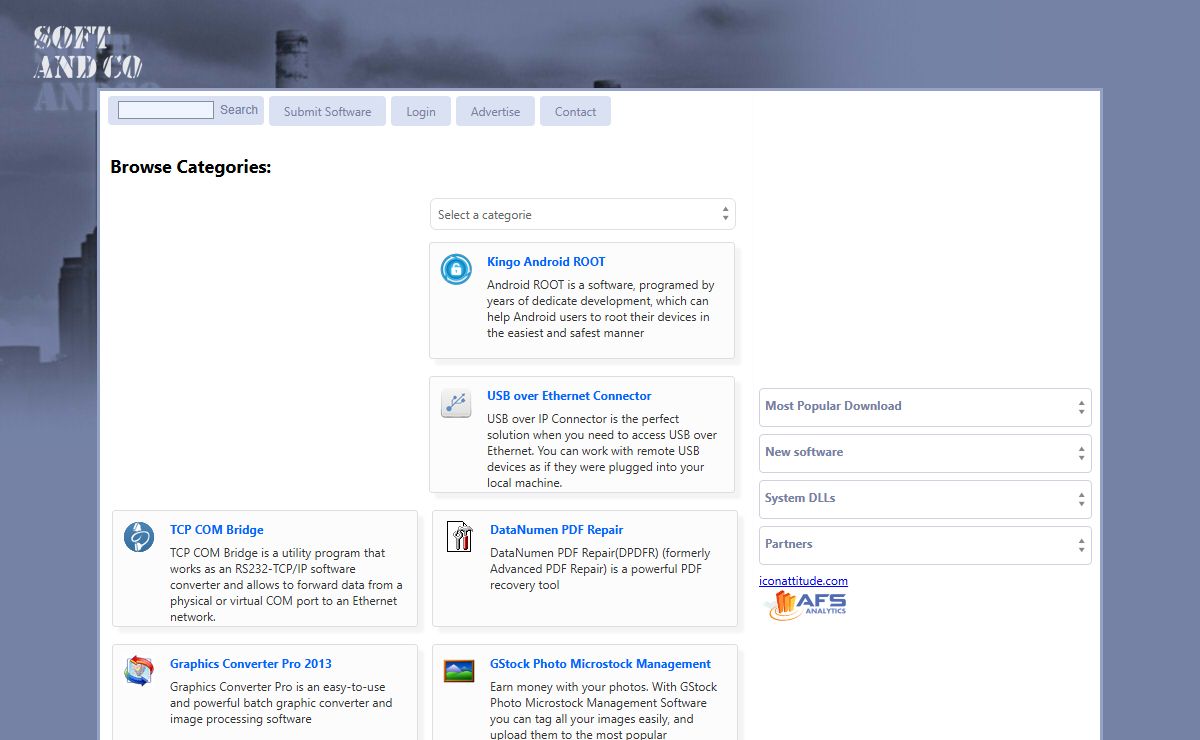 Free software download at Softandco.com
