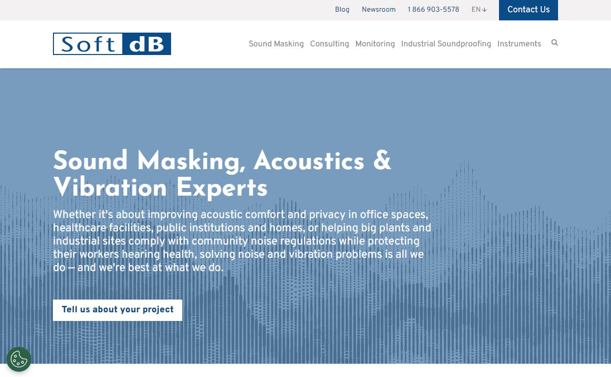 Sound Masking, Acoustics & Vibration Experts