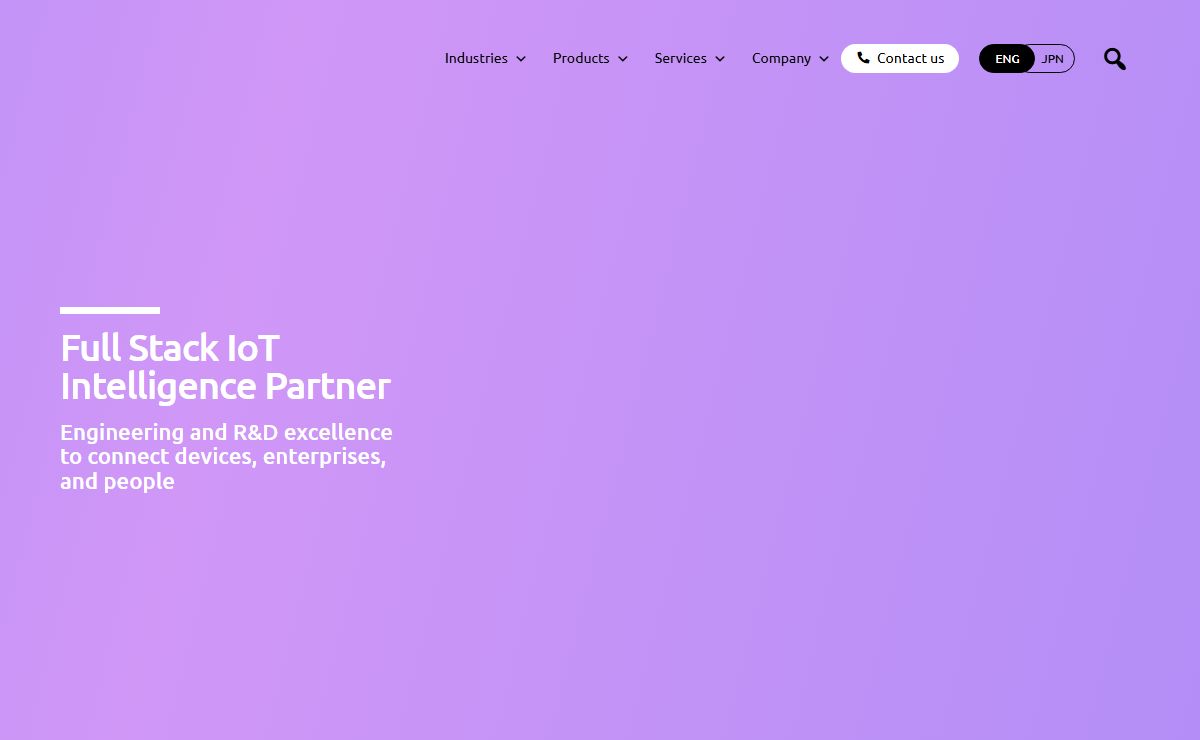 Softdel - Your Full Stack IoT Intelligence Partner