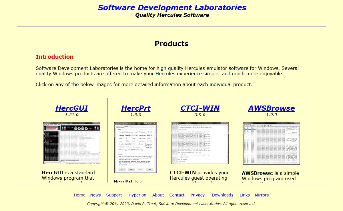 SoftDevLabs - Quality Hercules Software