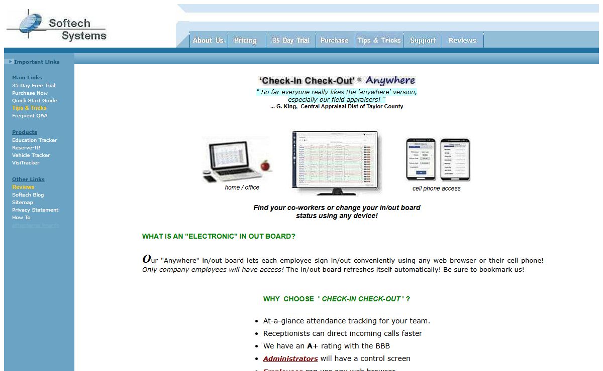 Electronic In/Out Boards – The #1 Office Update!