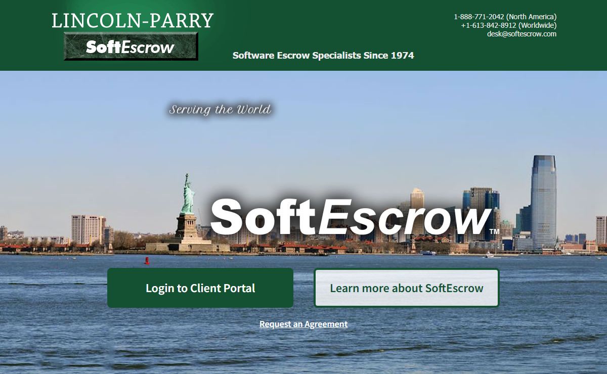 Source Code and Software Escrow Services | Lincoln-Parry SoftEscrow