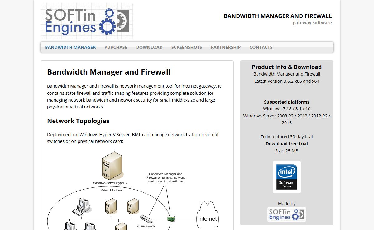 Bandwidth Manager and Firewall