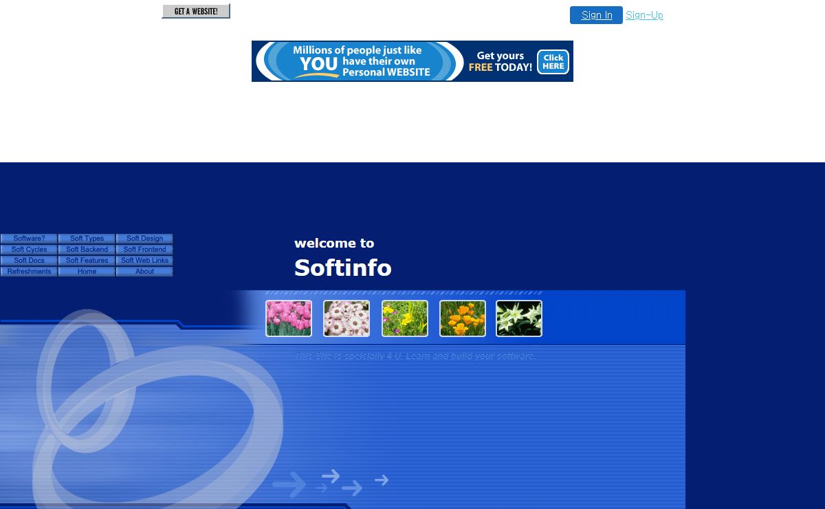 Welcome to softinfo