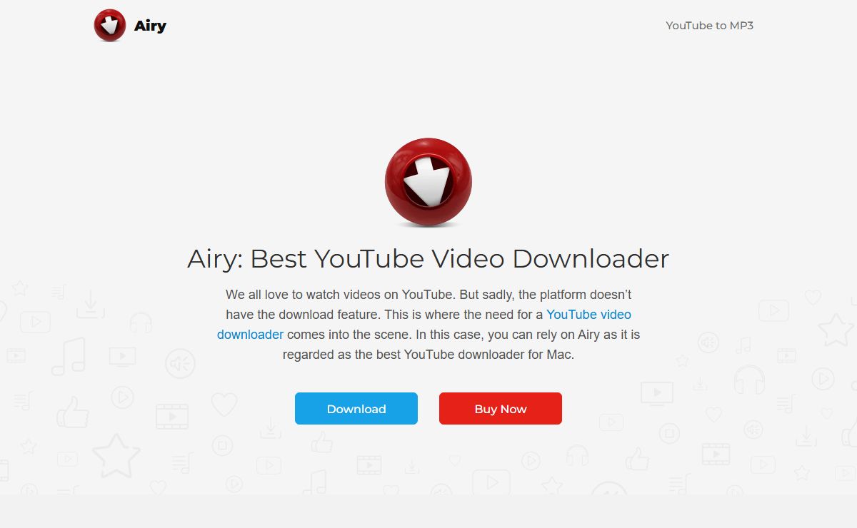 YouTube downloader – download YouTube videos with Airy