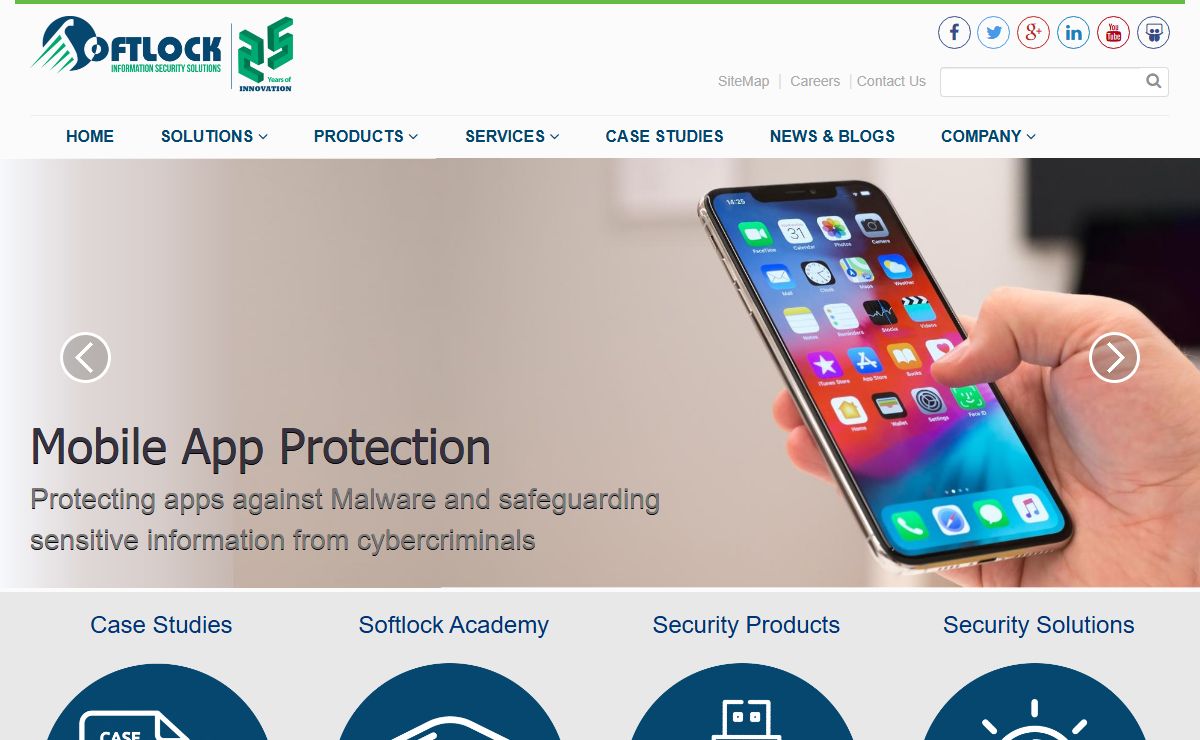 SoftLock |Information Security Solutions