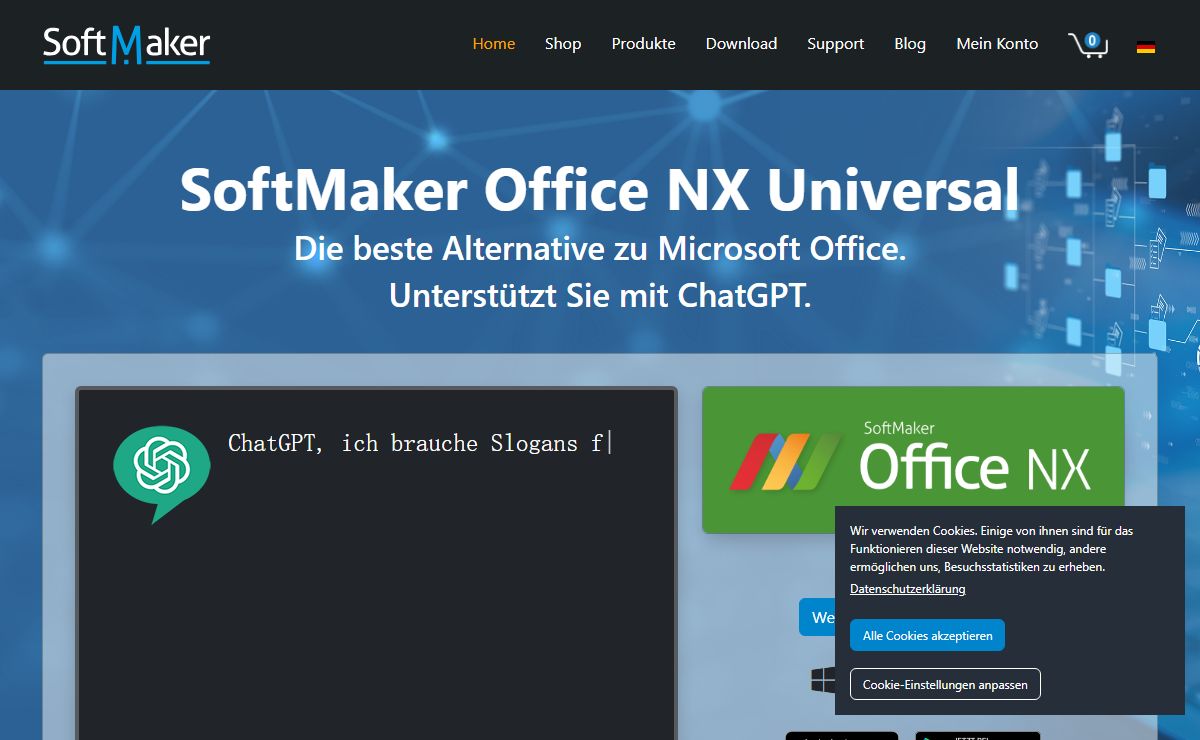 SoftMaker Office und FlexiPDF: Alternativen zu Microsoft Office und Acrobat