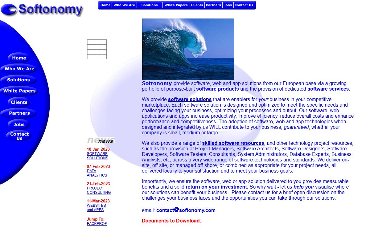 SOFTONOMY - App Development Software Development Web Design Dublin Ireland