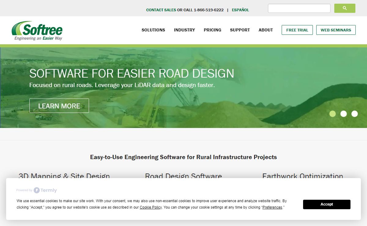 Softree | Easy Civil Engineering Software for Rural Infrastructure