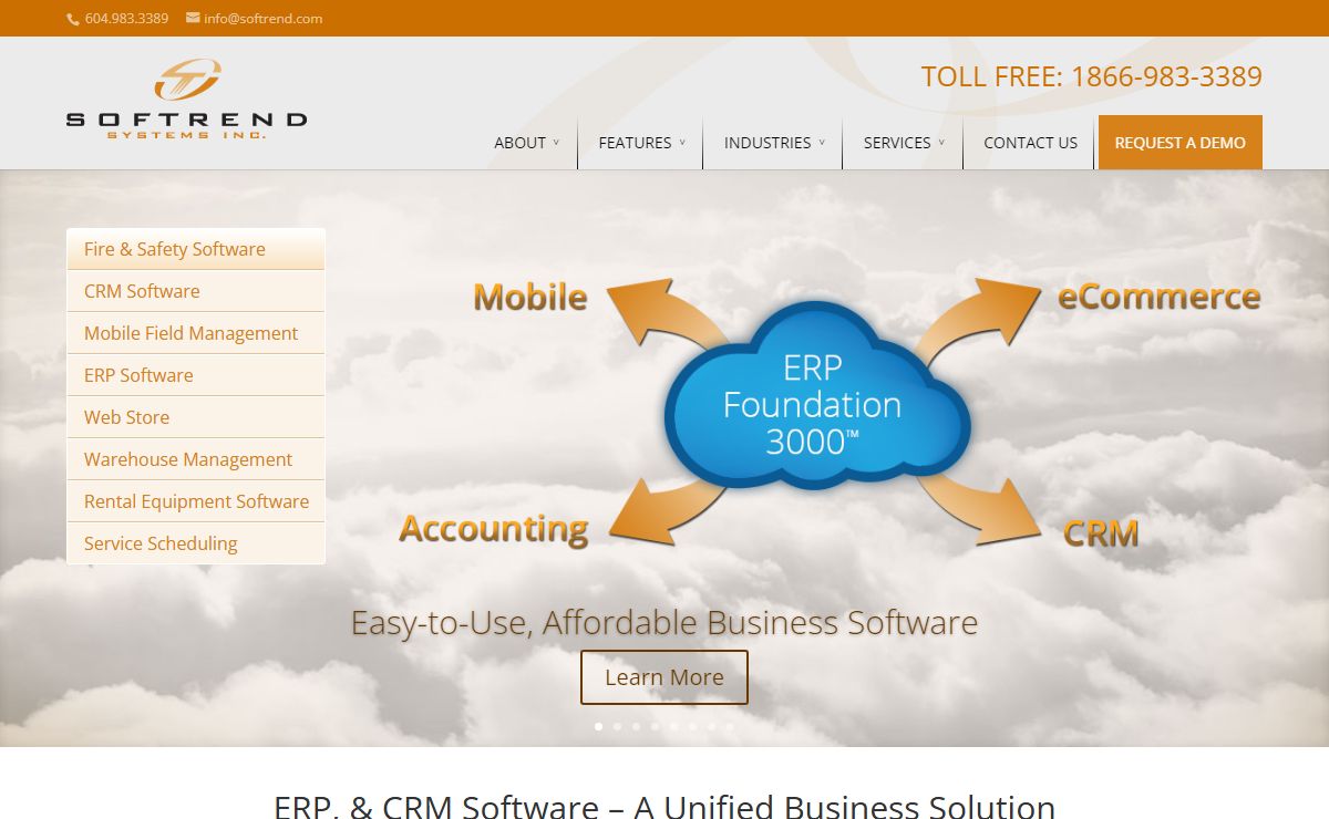 Fire Safety Software ERP CRM Field Service | iOS Android App - A Unified Business Solution