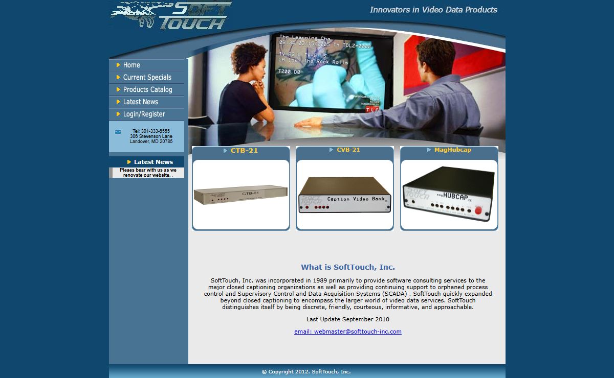SoftTouch, Inc.