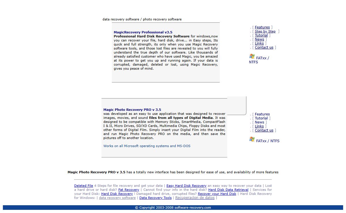 Data Recovery Software / Photo Recovery Software