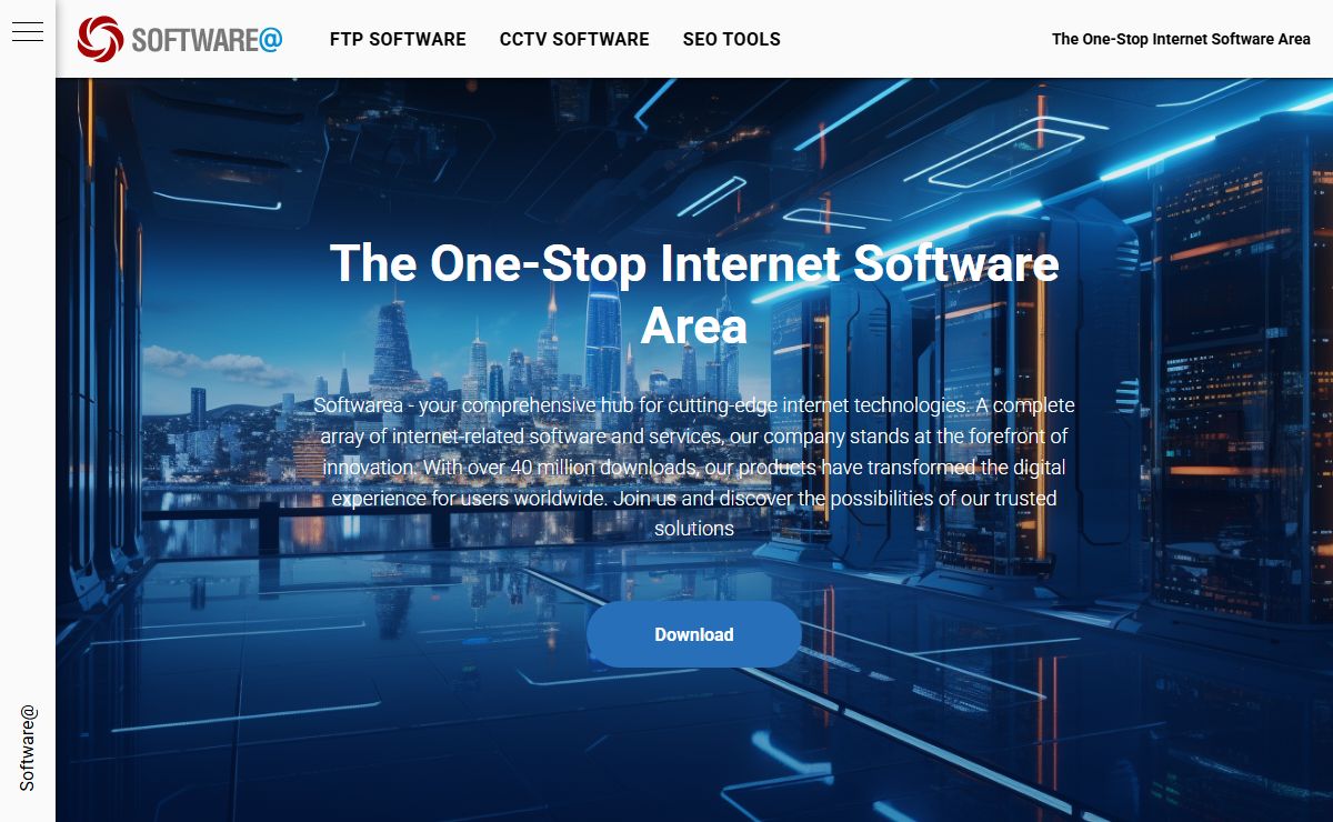 Softwarea: The One-Stop Internet Software Area