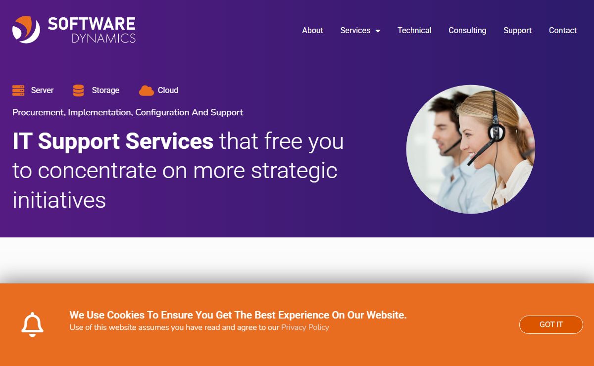 Managed ICT Support | Software Dynamics - IBM AIX, HPUX, VMware, AS400, Solaris, Oracle, Spectrum Protect Support Services Limited