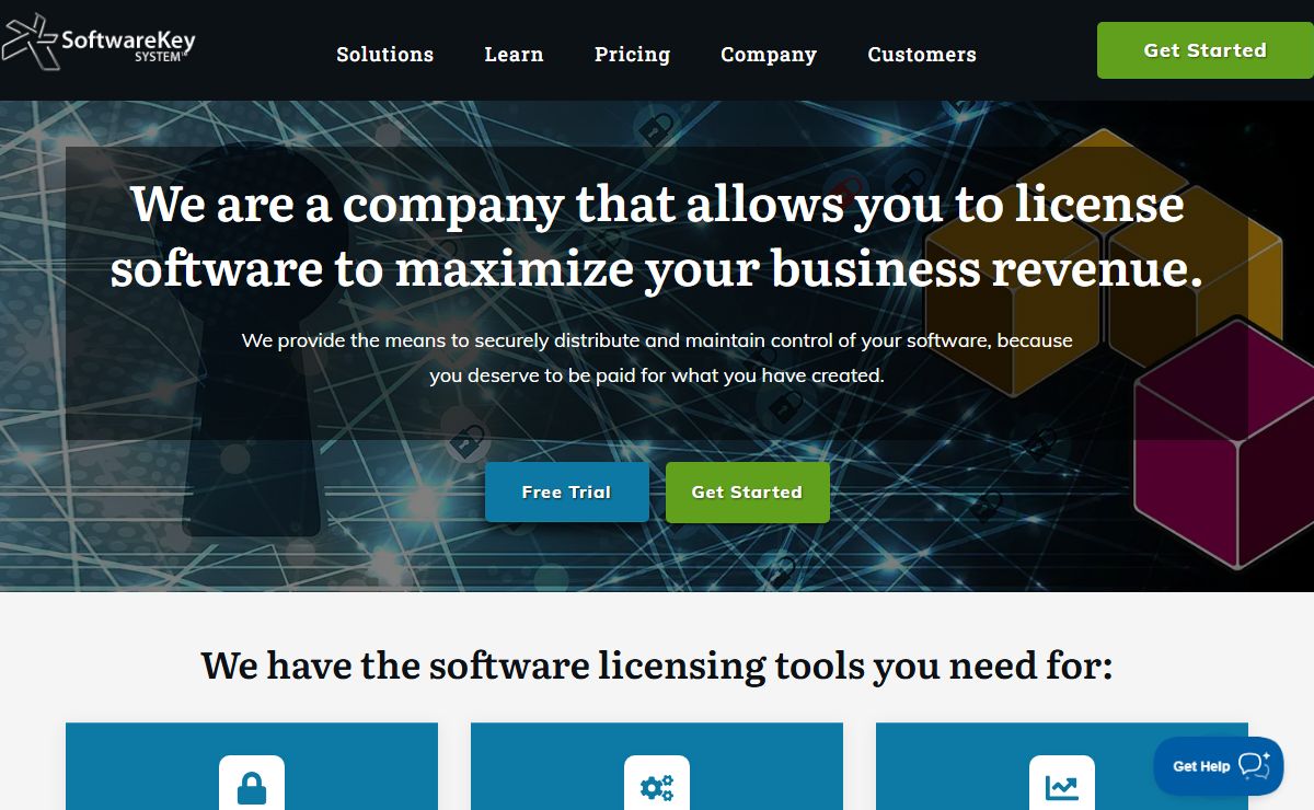 SoftwareKey.com - SoftwareKey Licensing System