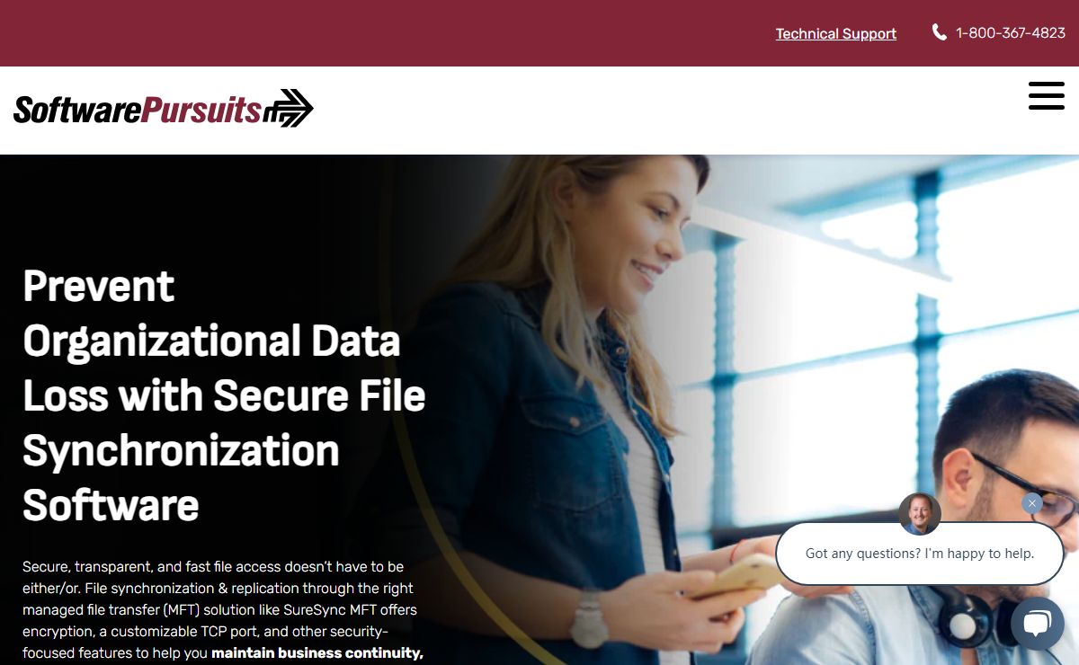 Software Pursuits | File Sync, Replication, & Archiving