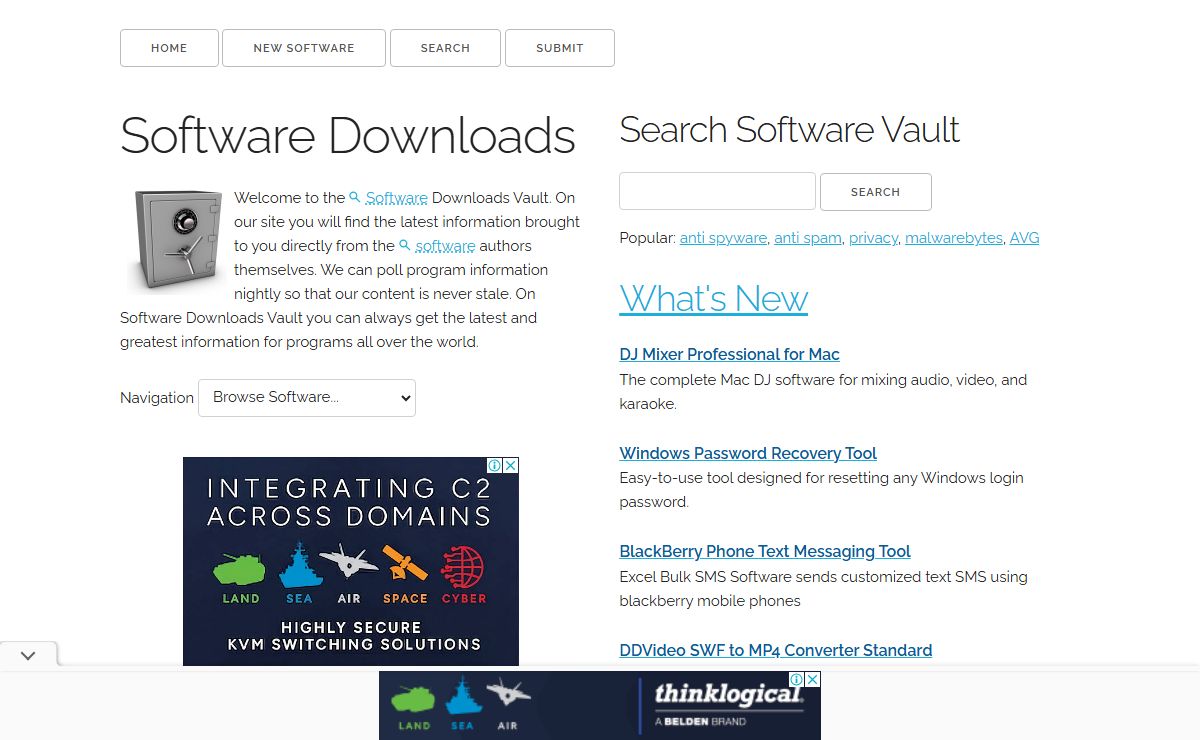 Software Downloads - SoftwareVault.com