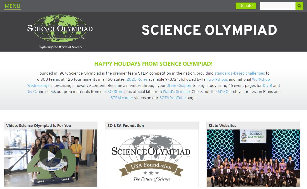 Science Olympiad