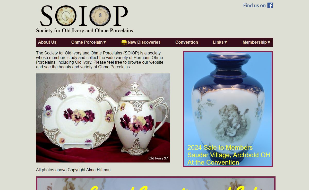 SOIOP-Society for Old Ivory and Ohme Porcelains