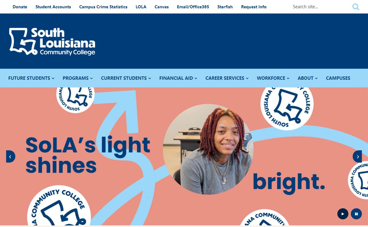 Welcome to South Louisiana Community College | South Louisiana Community College