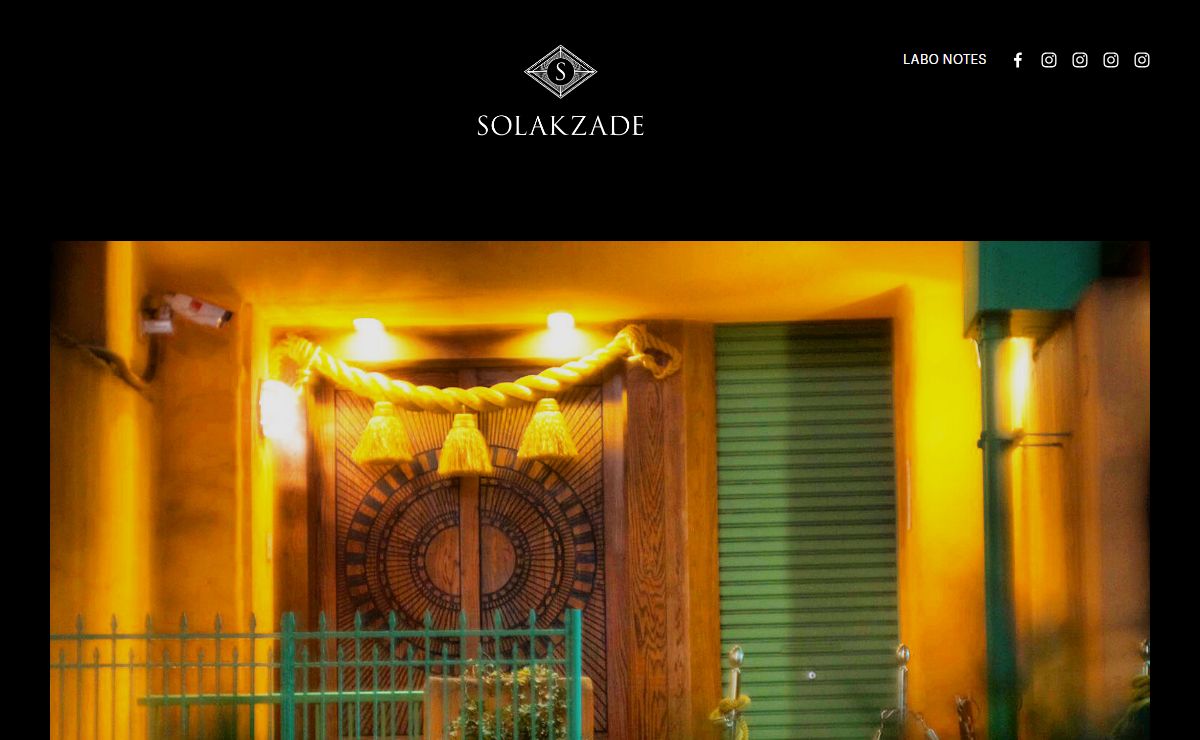 SOLAKZADE (ソラックザーデ) ヴィンテージ&ビスポーク サングラス・メガネ・ジュエリー Eyewear, Sunglasses & Jewelry: Vintage & Bespoke