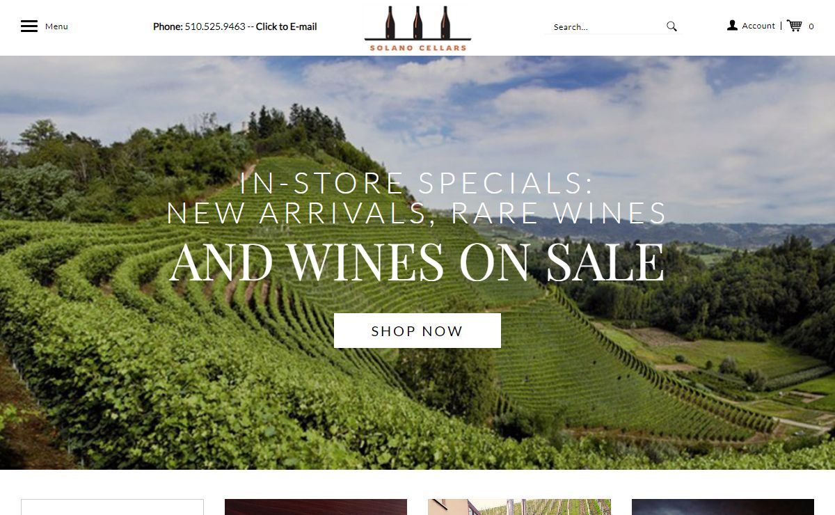 Solano Cellars