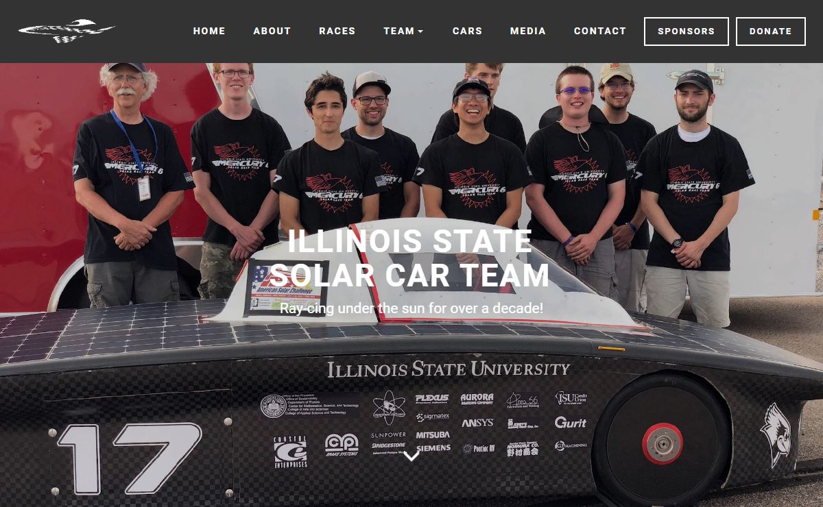 Illinois State Solar Car Team