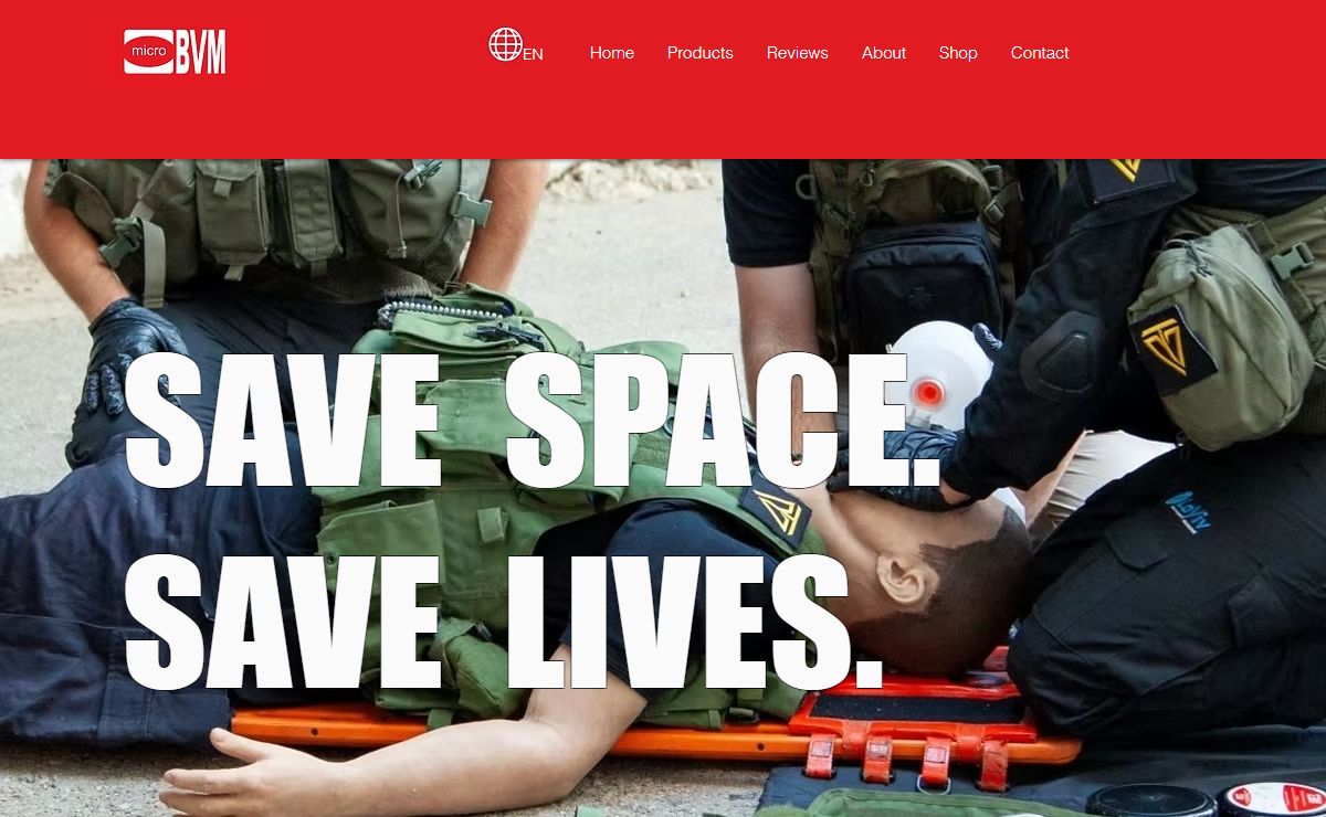Micro BVM | Emergency medical equipment